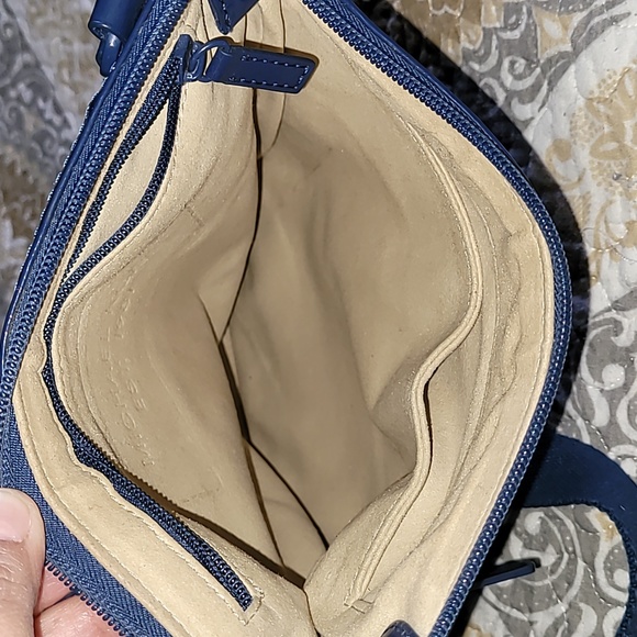 Blue Neoprene Michael Kors Crossbody - Picture 8 of 14